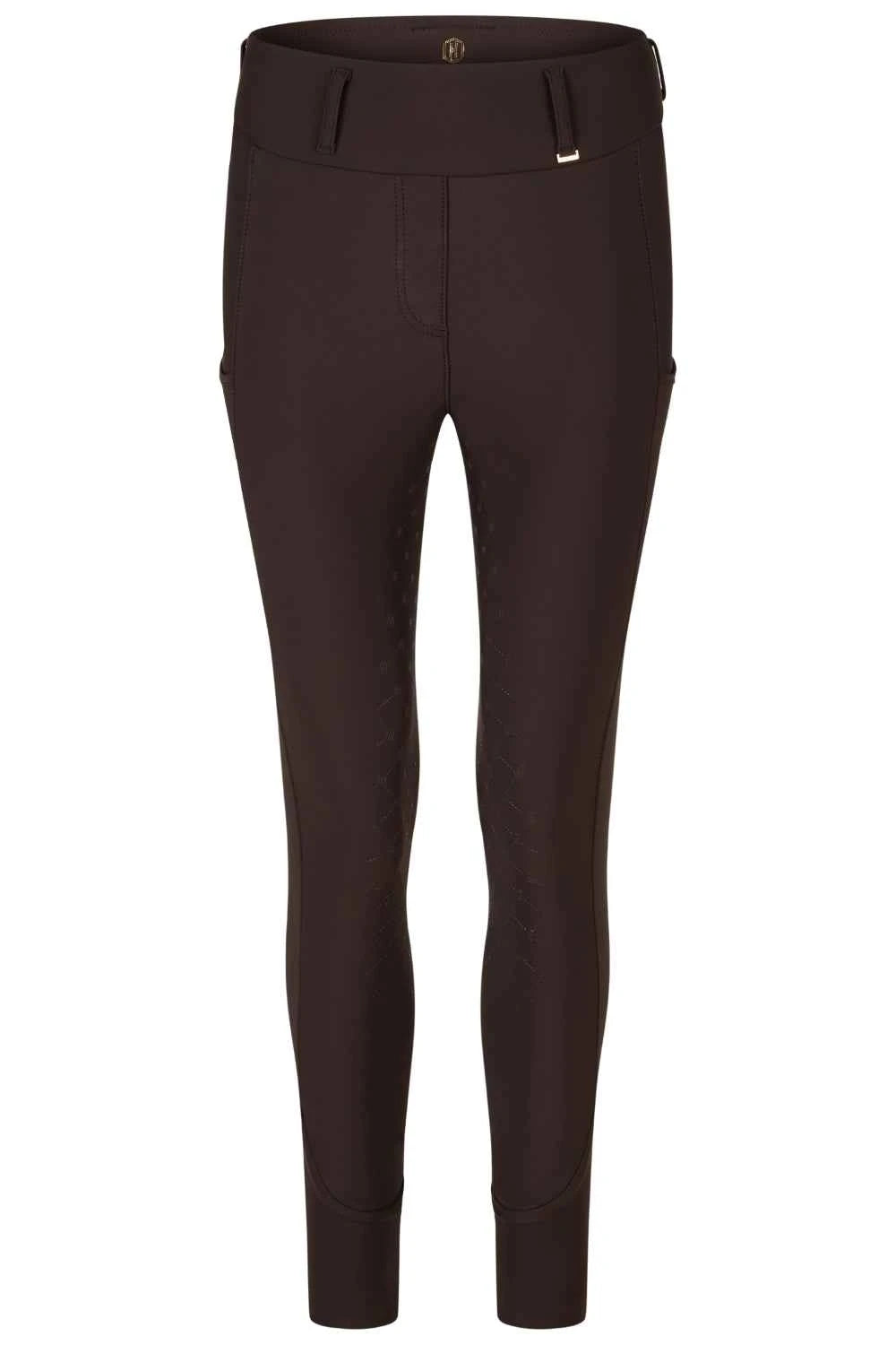 Eskadron Heritage 25/26 Legginsy Riding Tight Pro Full Grip Black Truffle